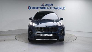KIA SPORTAGE THE BOLD 2018