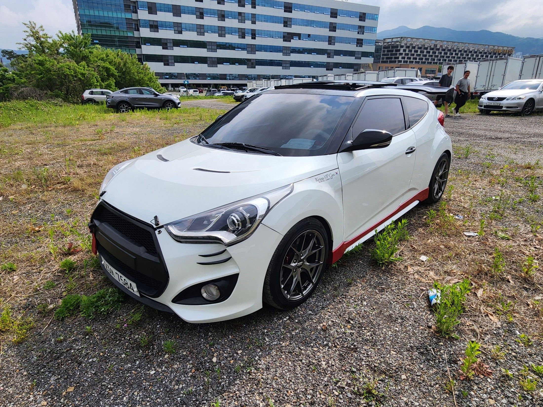 HYUNDAI VELOSTER 2013