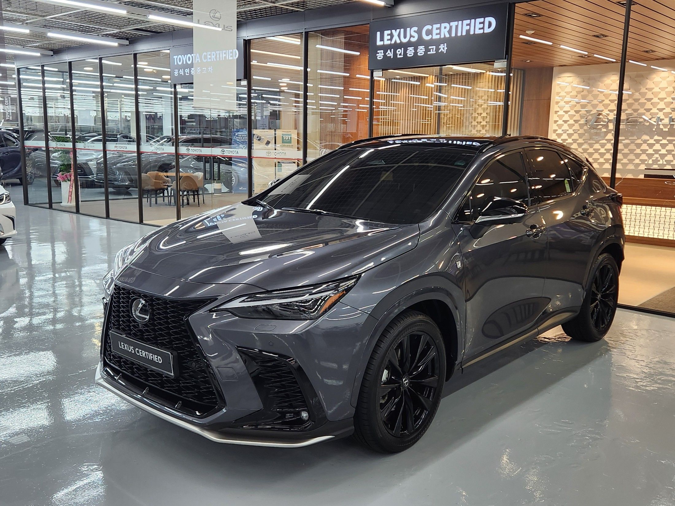 LEXUS NX450H+ 2024