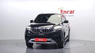 SSANGYONG REXTON SPORTS CAR 2021