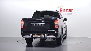 SSANGYONG REXTON SPORTS CAR 2021