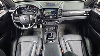 SSANGYONG REXTON SPORTS CAR 2021