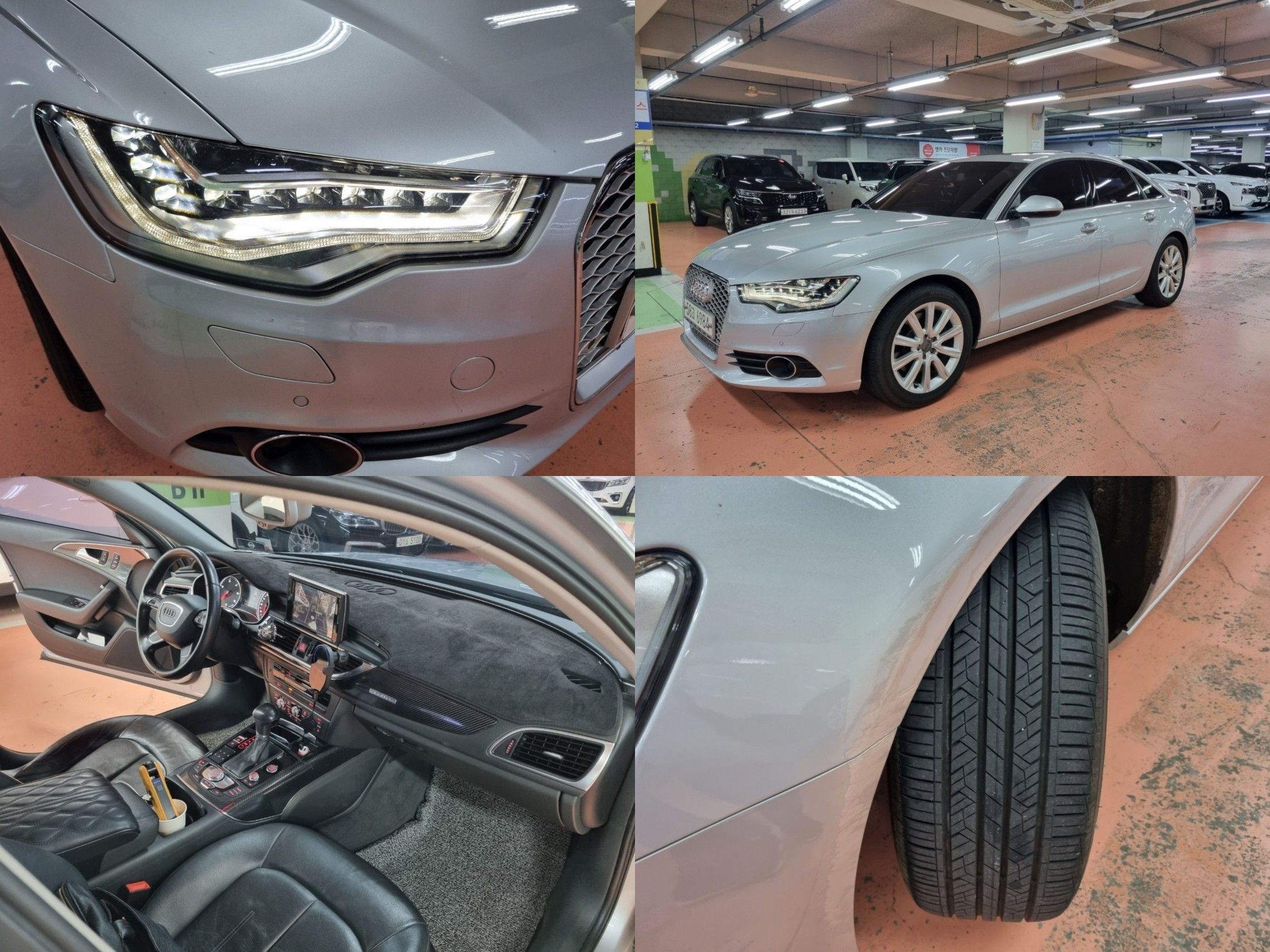 AUDI A6 2015