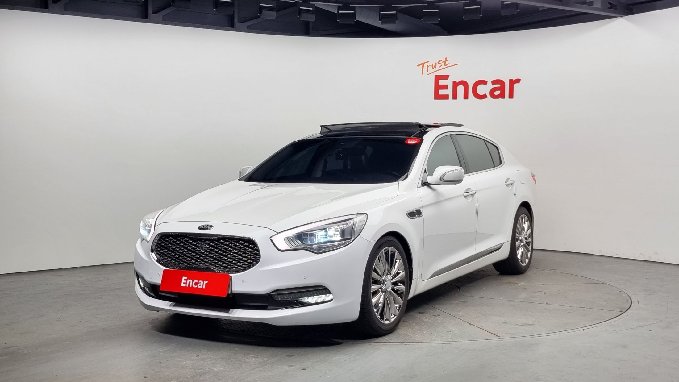 KIA K9 2016
