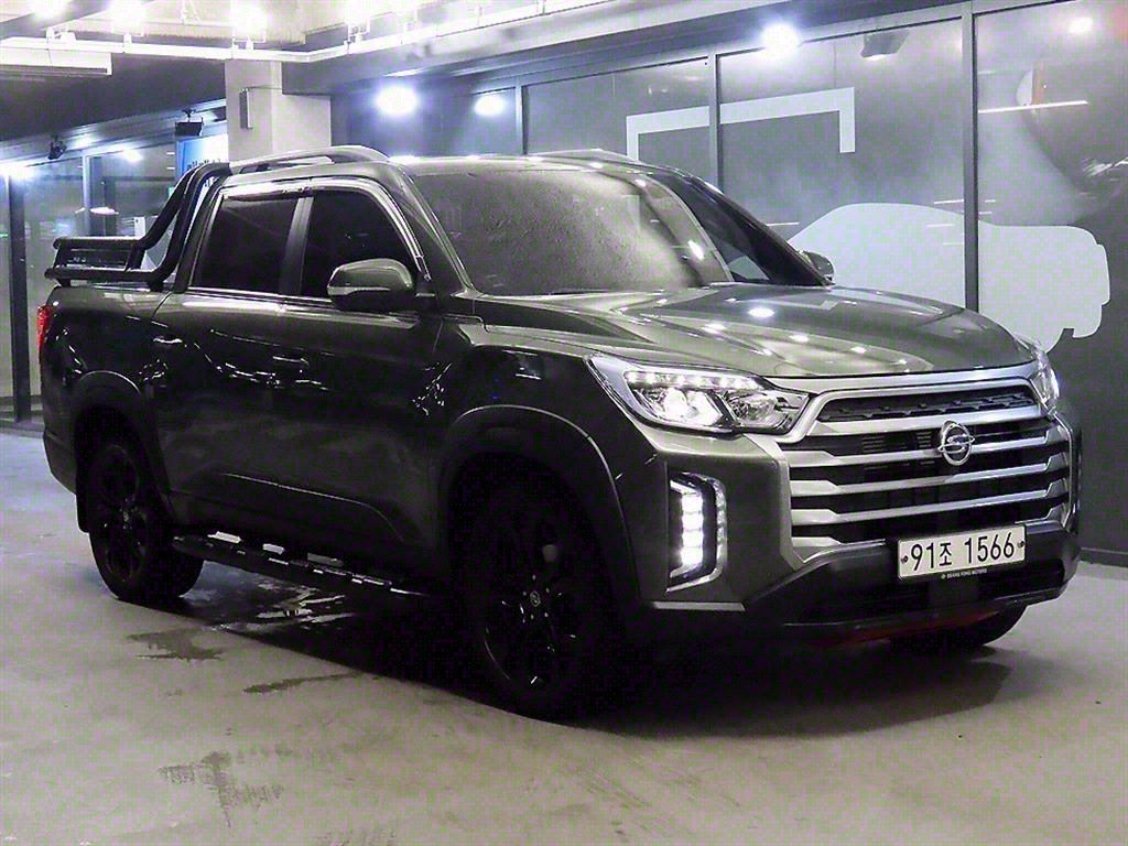 SSANGYONG REXTON SPORTS