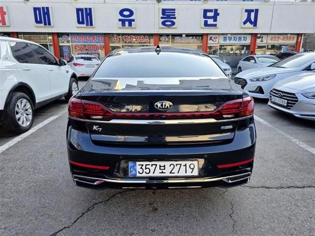 KIA K7 PREMIER HYBRID