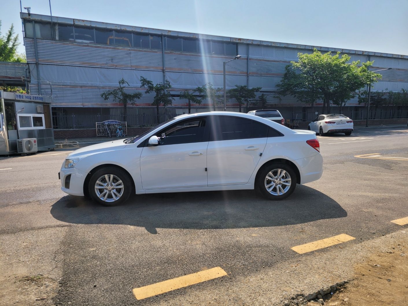 DAEWOO CRUZE 2014