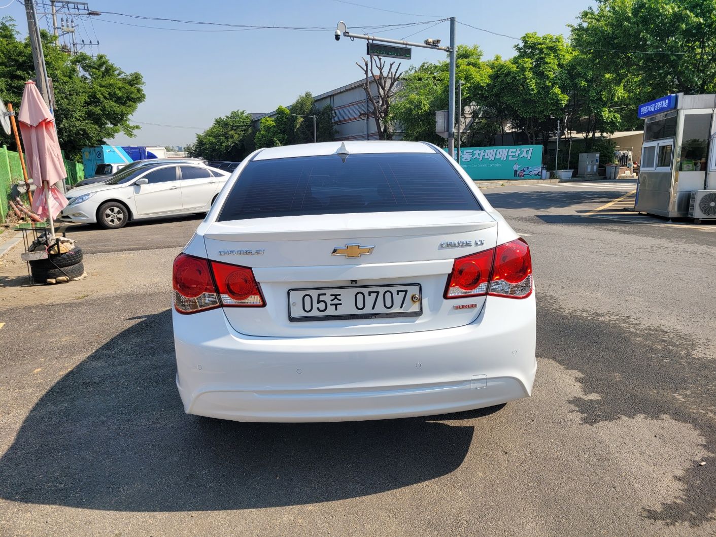 DAEWOO CRUZE 2014