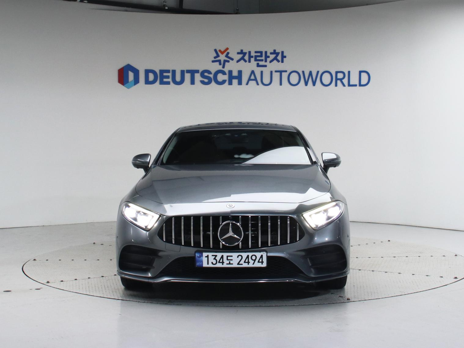 MERCEDES BENZ CLS-CLASS C257 2018