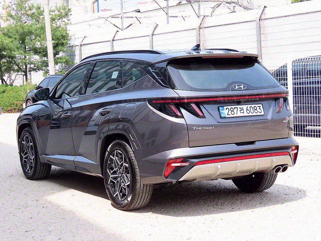 HYUNDAI TUCSON HYBRID NX4 2023