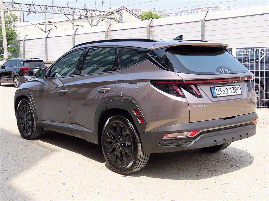 HYUNDAI TUCSON HYBRID NX4