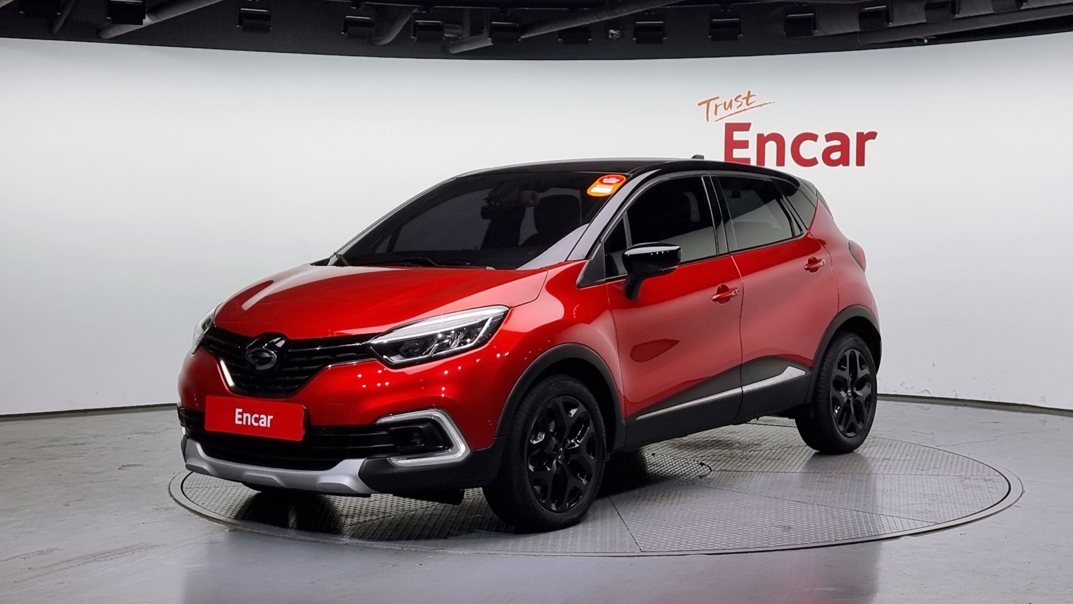 RENAULT SAMSUNG QM3 2018