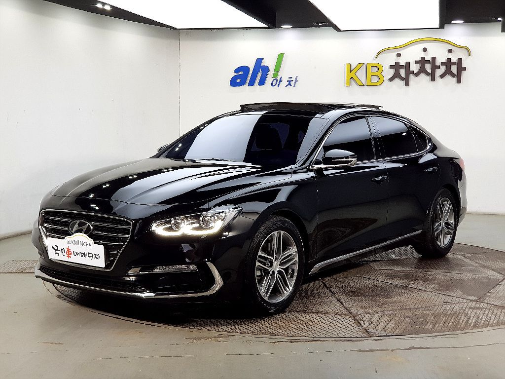 HYUNDAI GRANDEUR IG 2018
