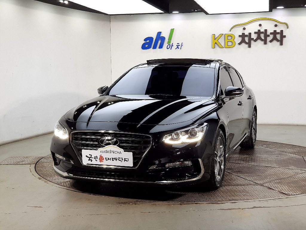 HYUNDAI GRANDEUR IG 2018
