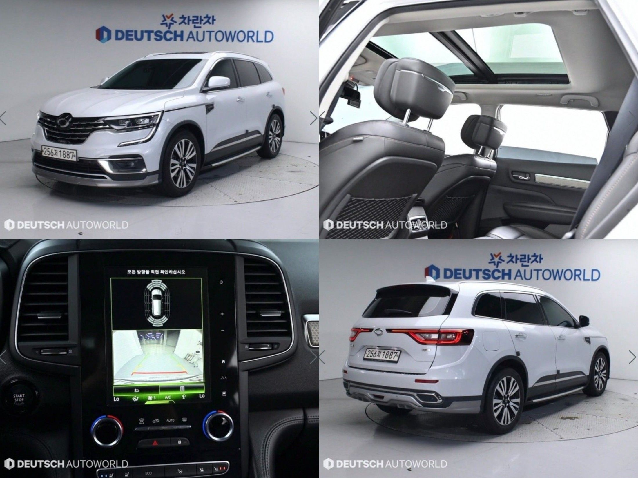 RENAULT SAMSUNG QM6