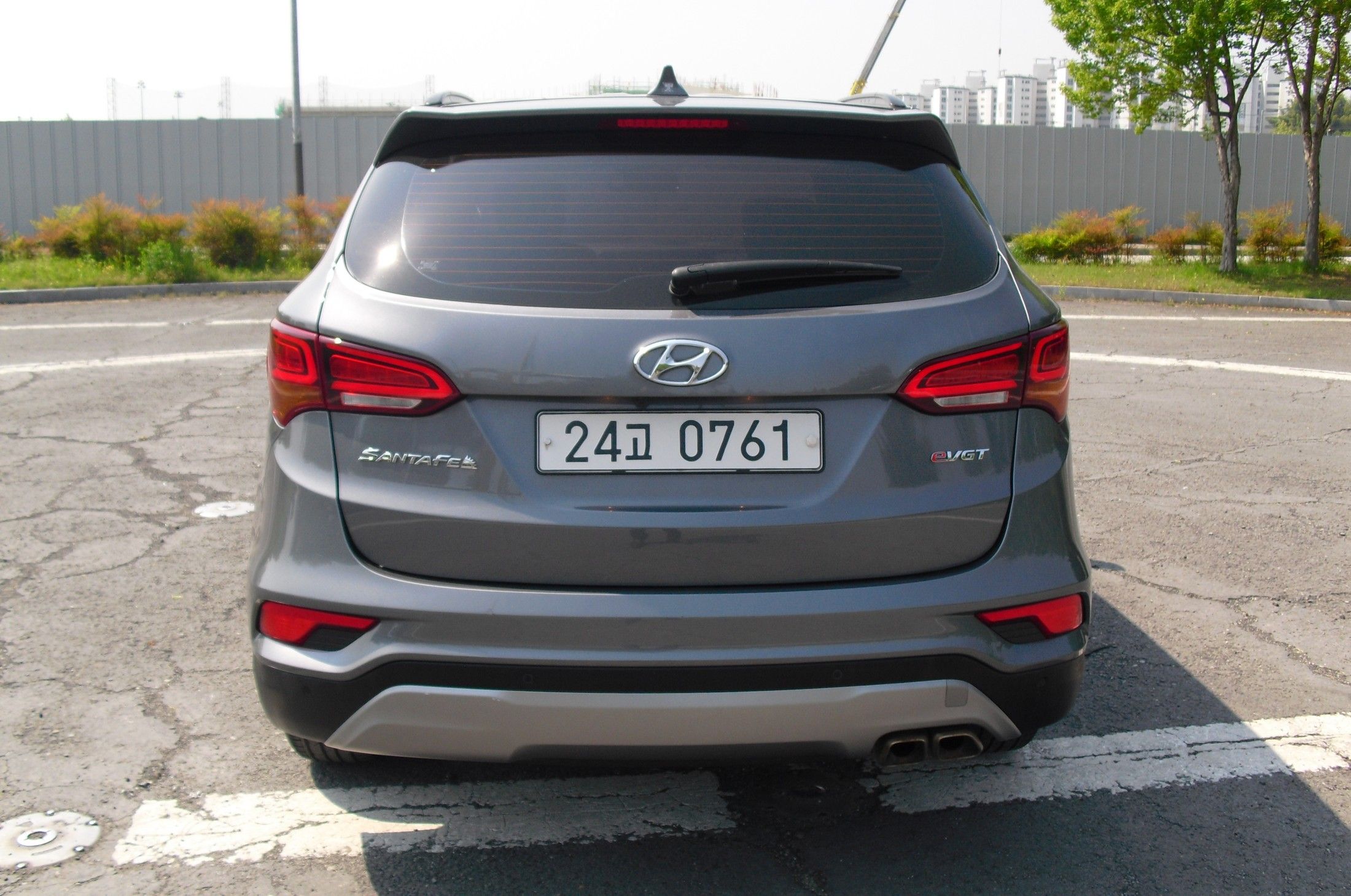 HYUNDAI SANTAFE THE PRIME 2016