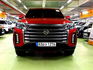 SSANGYONG REXTON SPORTS 2021