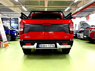 SSANGYONG REXTON SPORTS 2021