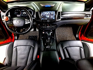 SSANGYONG REXTON SPORTS 2021