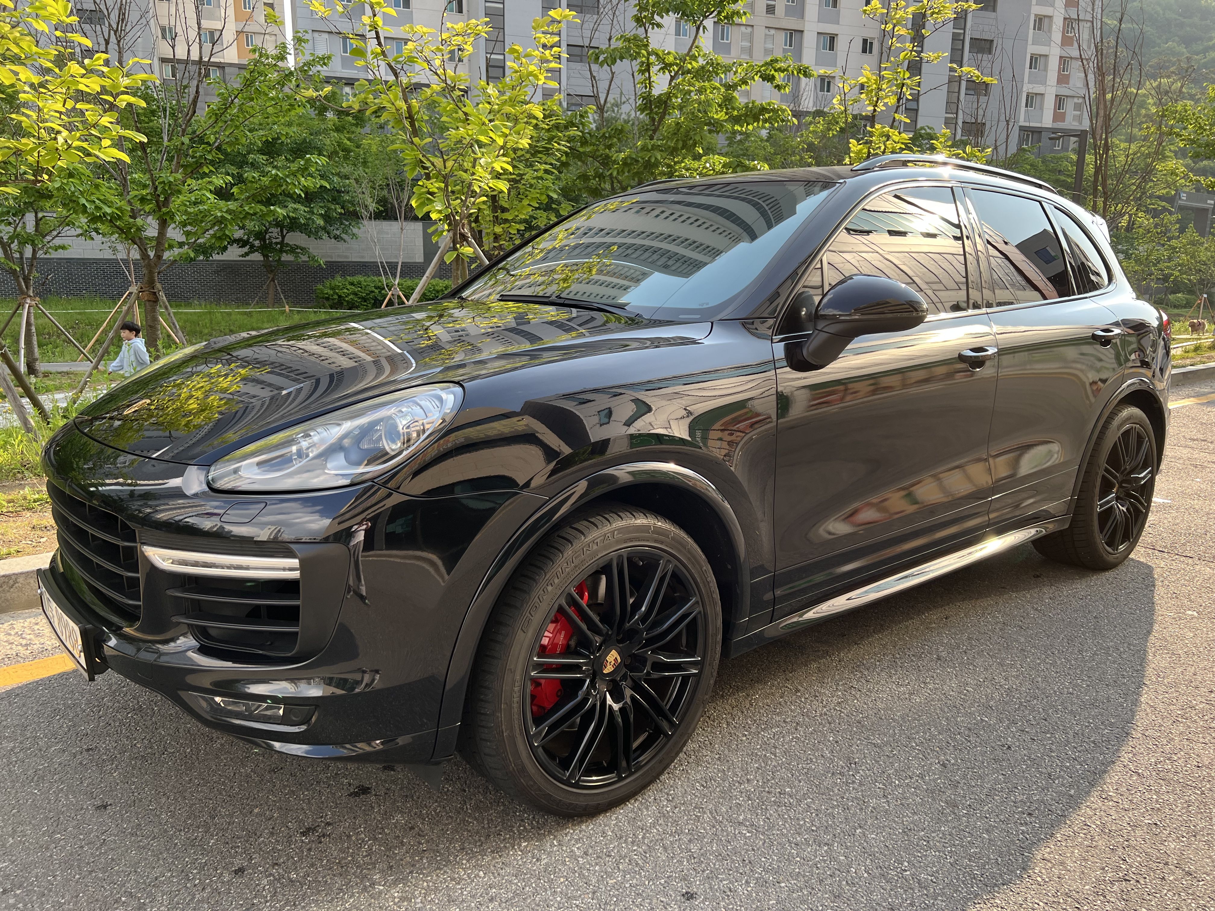 PORSCHE CAYENNE