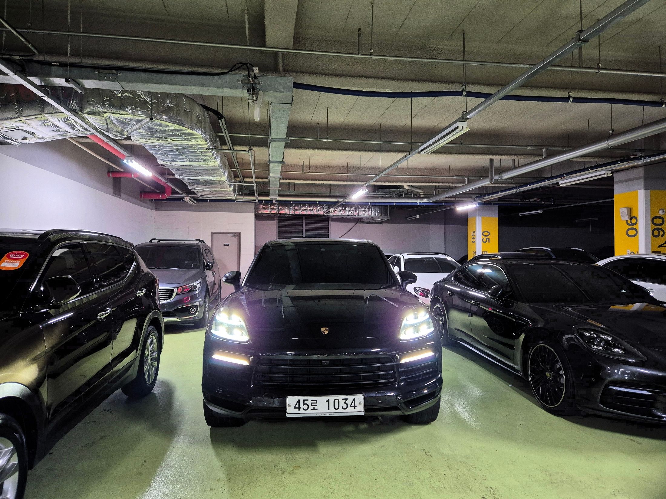 PORSCHE CAYENNE PO536 2019