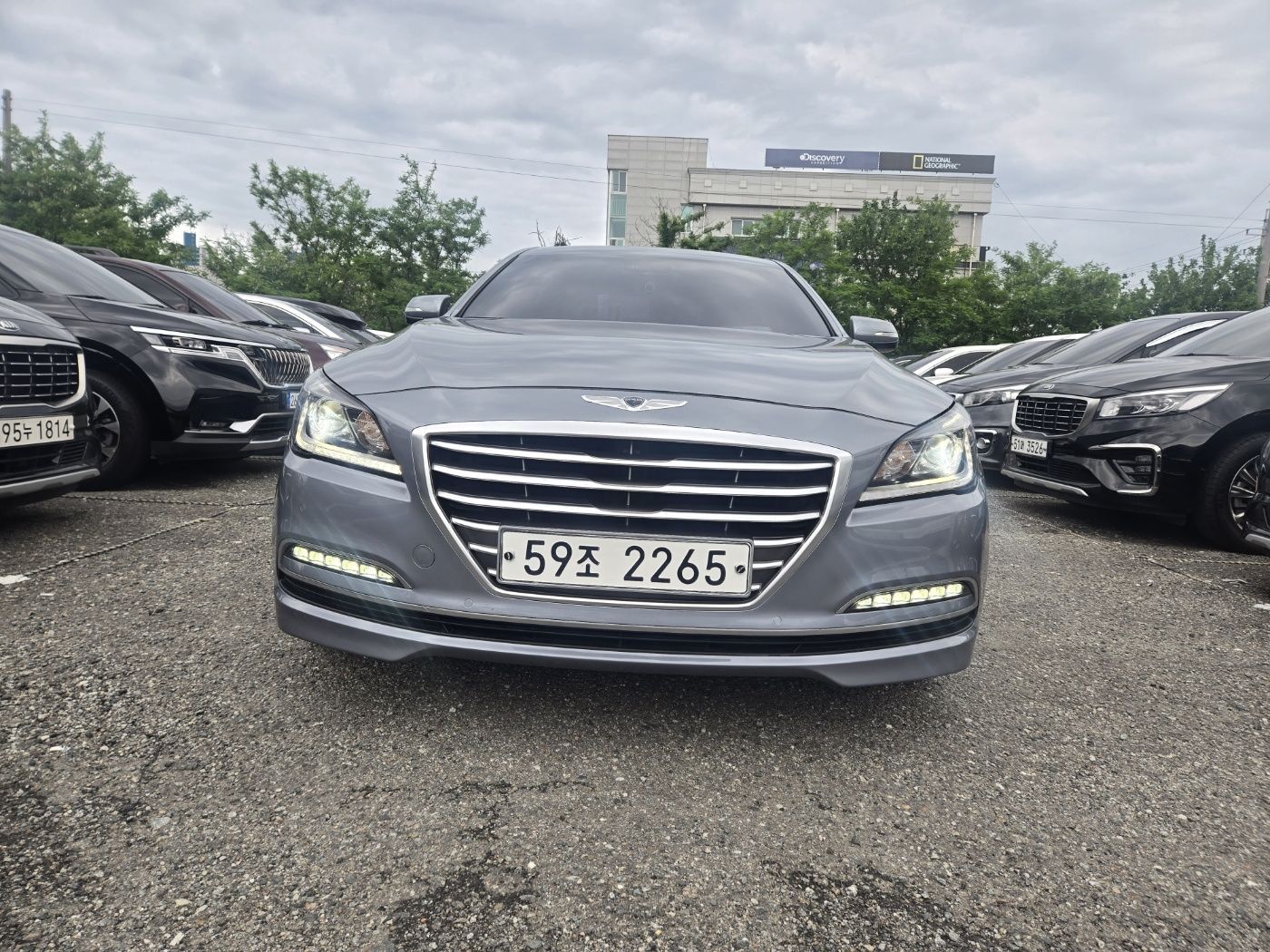 HYUNDAI GENESIS DH 2014