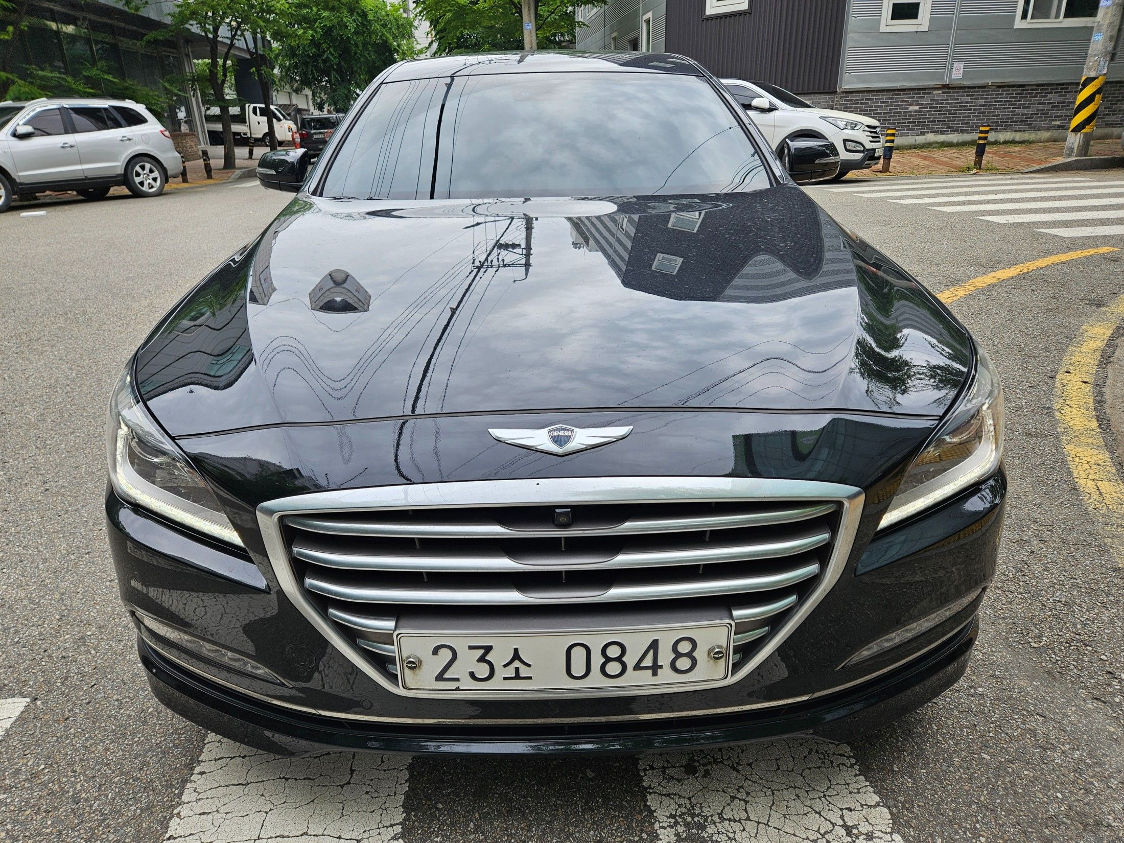 HYUNDAI GENESIS DH 2016