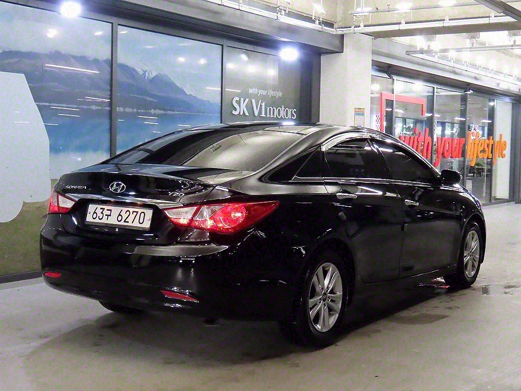 HYUNDAI SONATA YF 2010