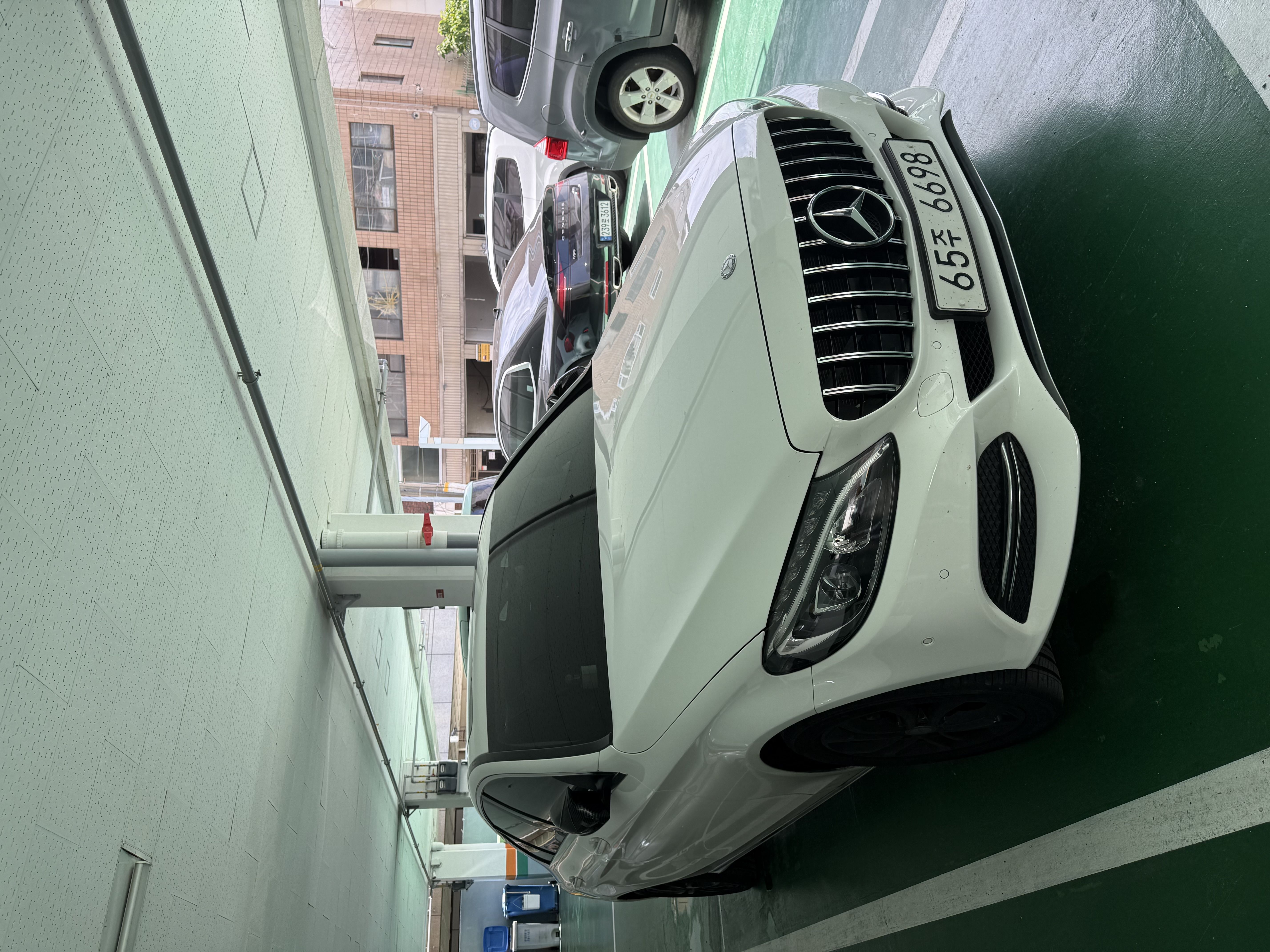 MERCEDES BENZ C-CLASS W205 2014