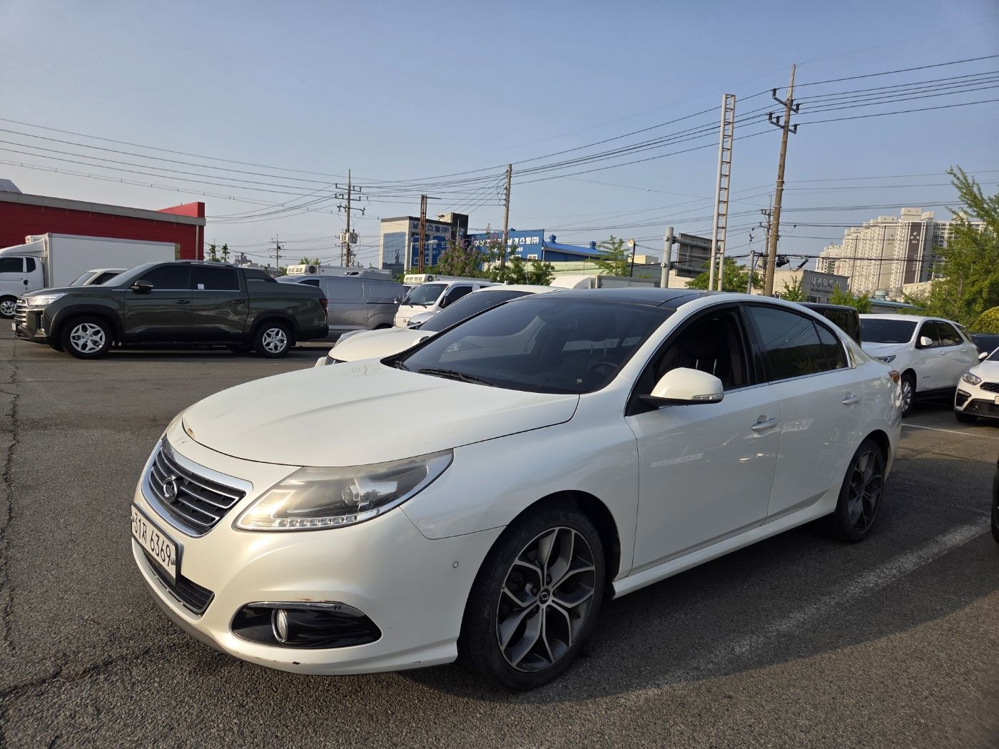 RENAULT SAMSUNG SM5 PLATINUM 2012