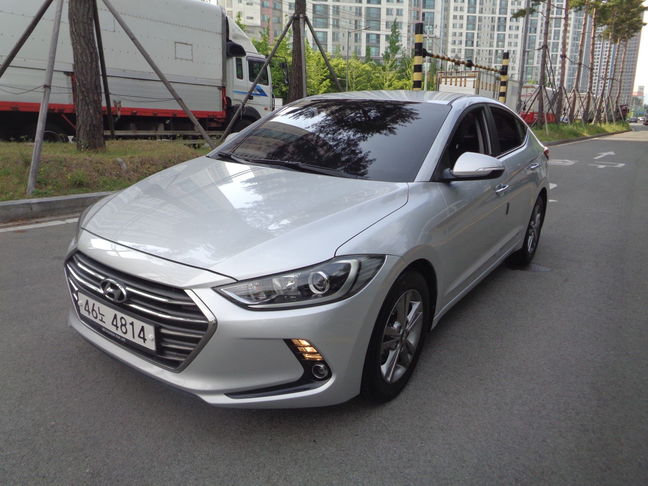 HYUNDAI AVANTE AD 2016