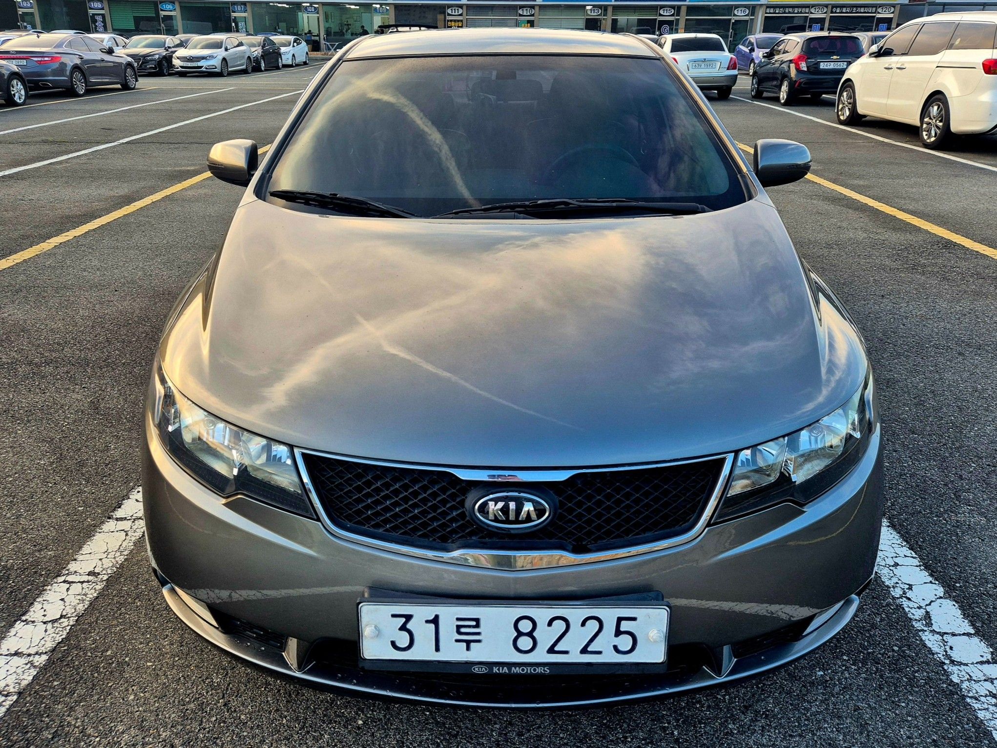 KIA PORTE 2011