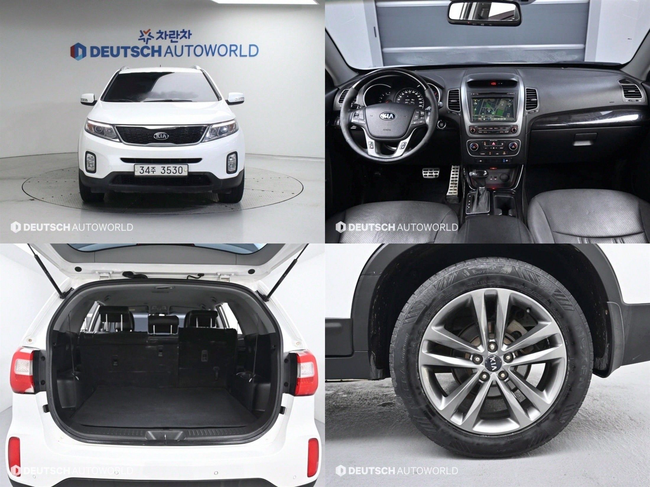 KIA SORENTO R 2013