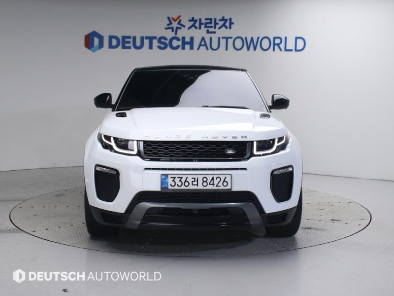 LAND ROVER RANGE ROVER EVOQUE 2017