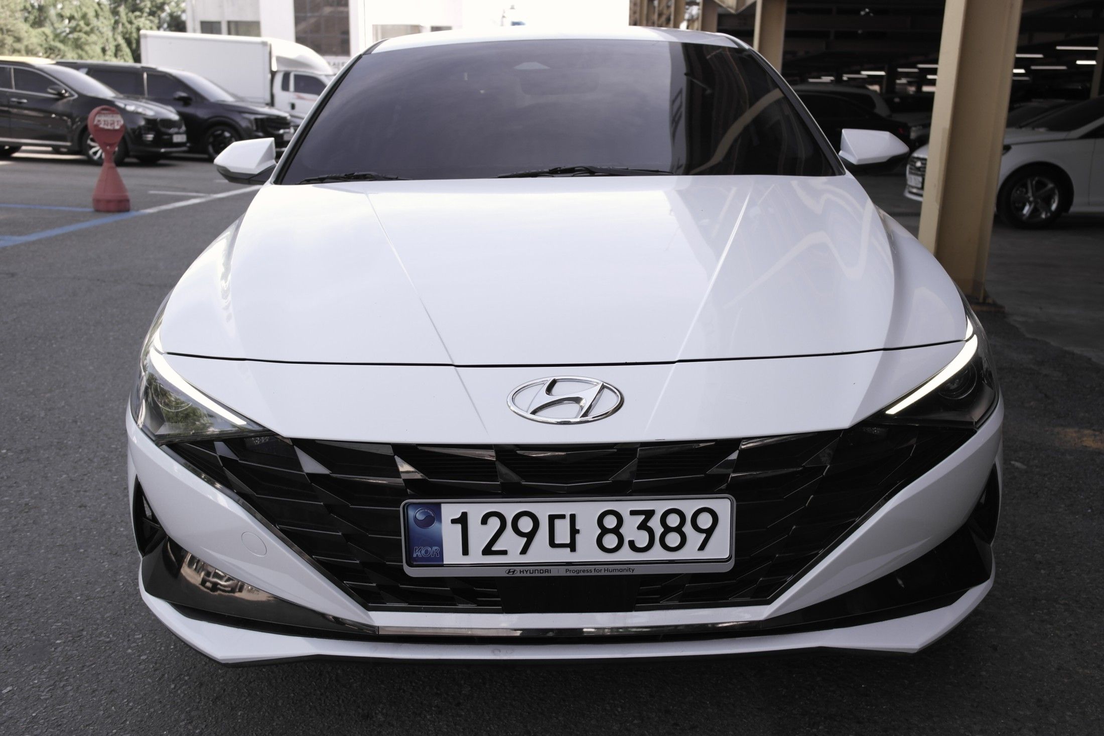 HYUNDAI AVANTE CN7 2021