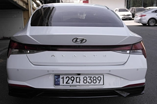 HYUNDAI AVANTE CN7 2021