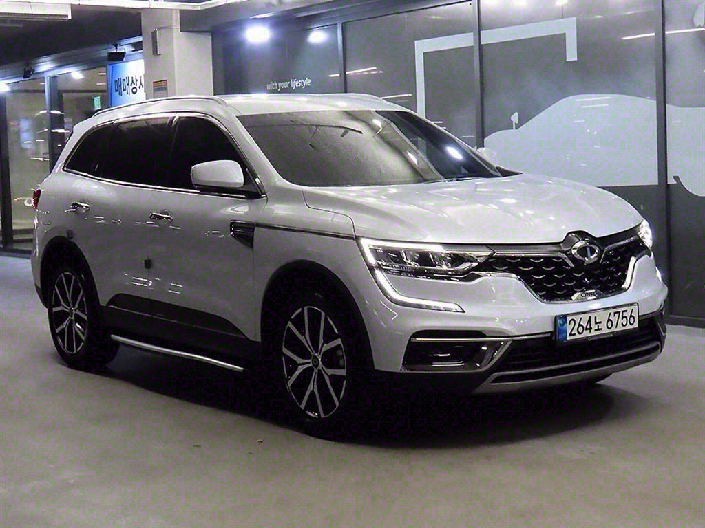 RENAULT SAMSUNG QM6 2021