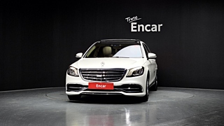 MERCEDES BENZ S-CLASS W222 2017