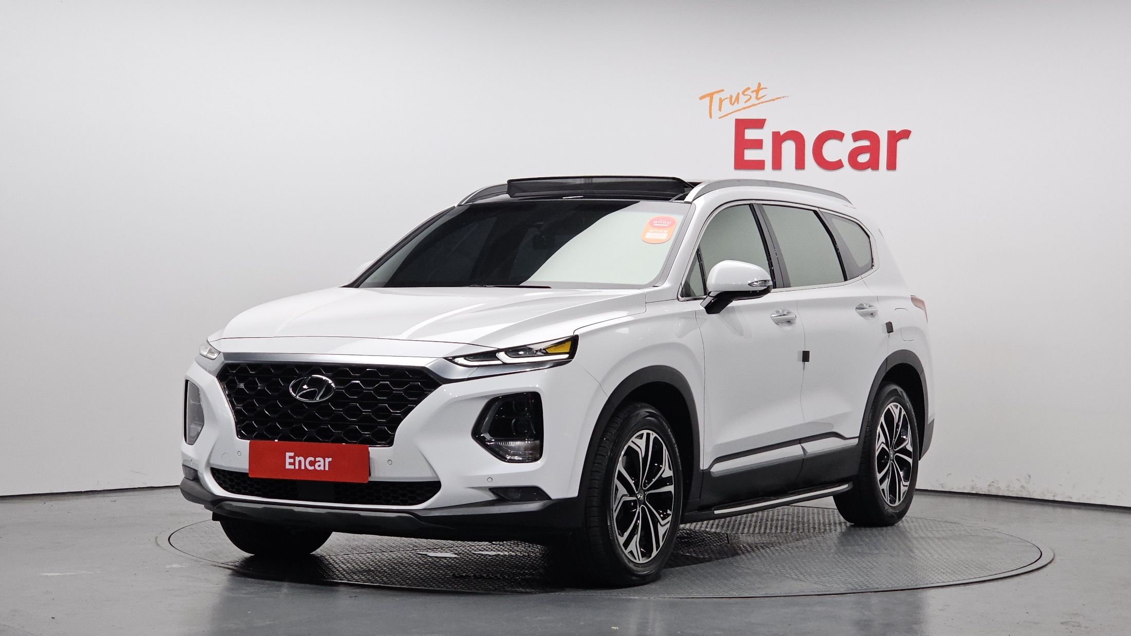 HYUNDAI SANTAFE TM 2019