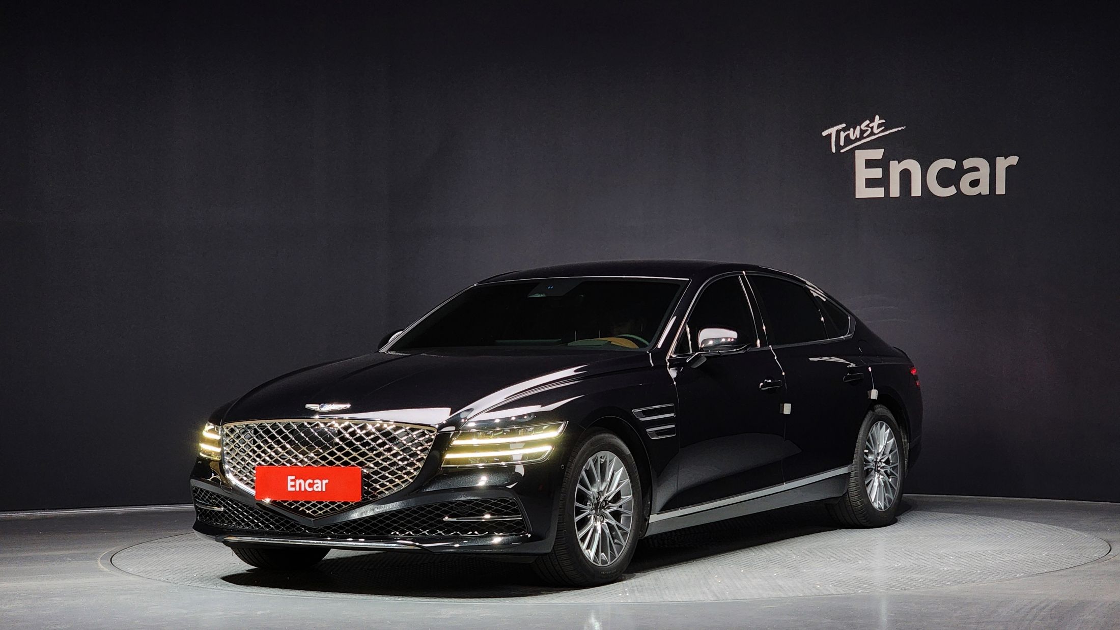 GENESIS G80 RG3 2023