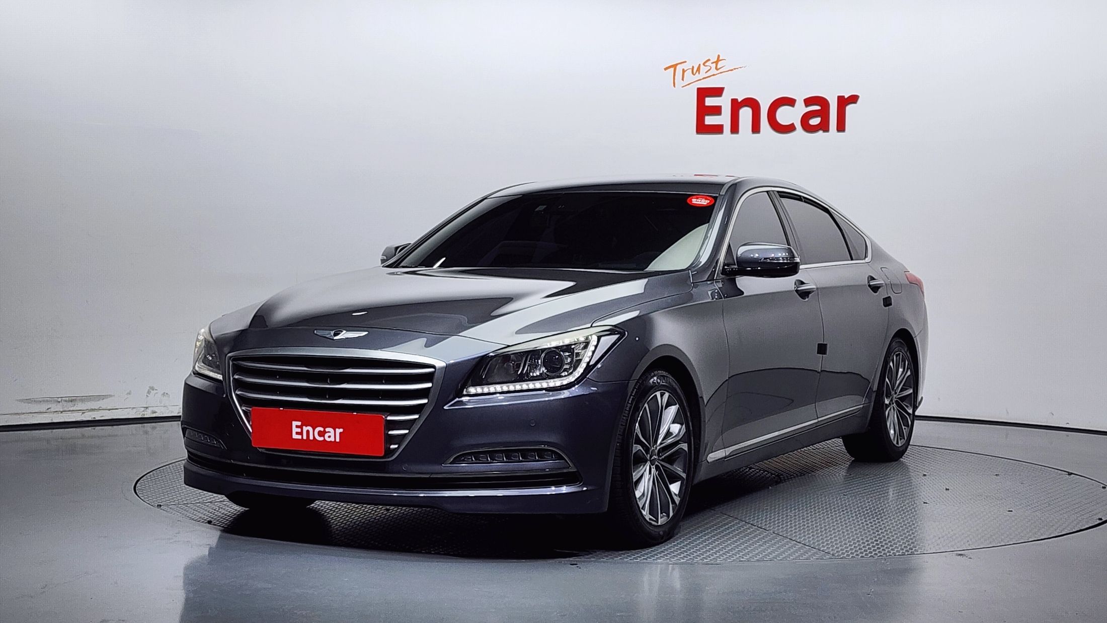 HYUNDAI GENESIS DH 2014