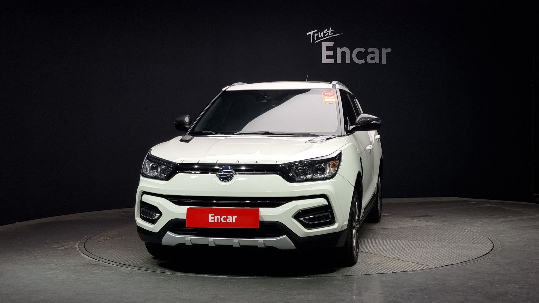 SSANGYONG TIVOLI ARMOR 2018