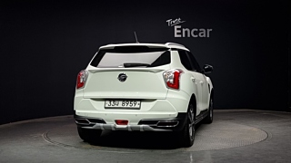 SSANGYONG TIVOLI ARMOR 2018