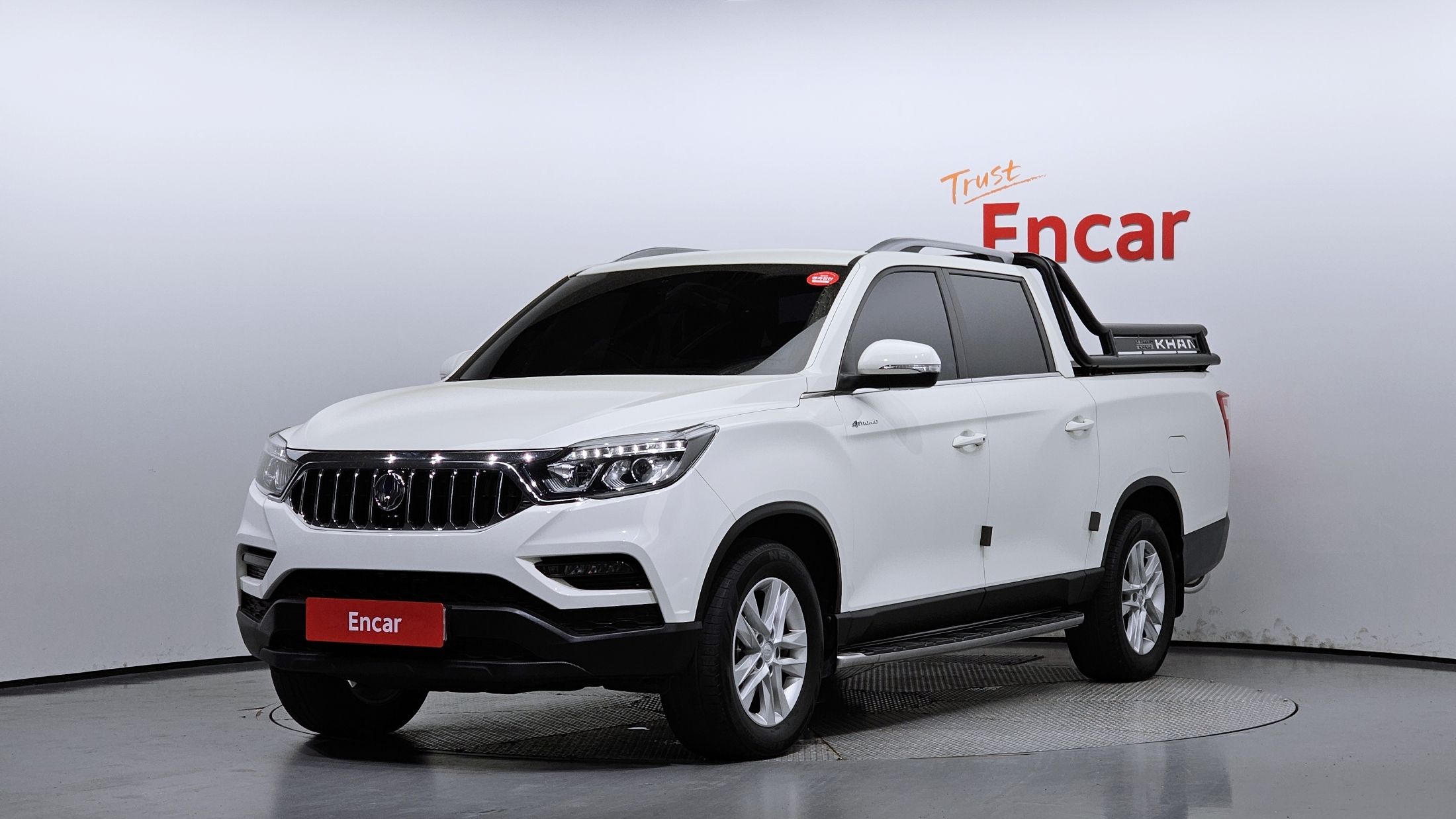 SSANGYONG REXTON SPORTS CAR