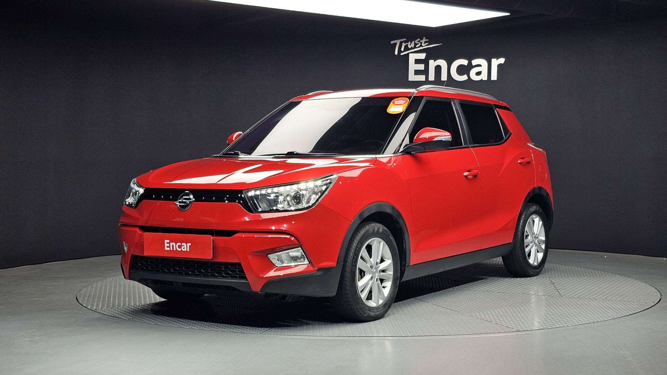 SSANGYONG TIVOLI