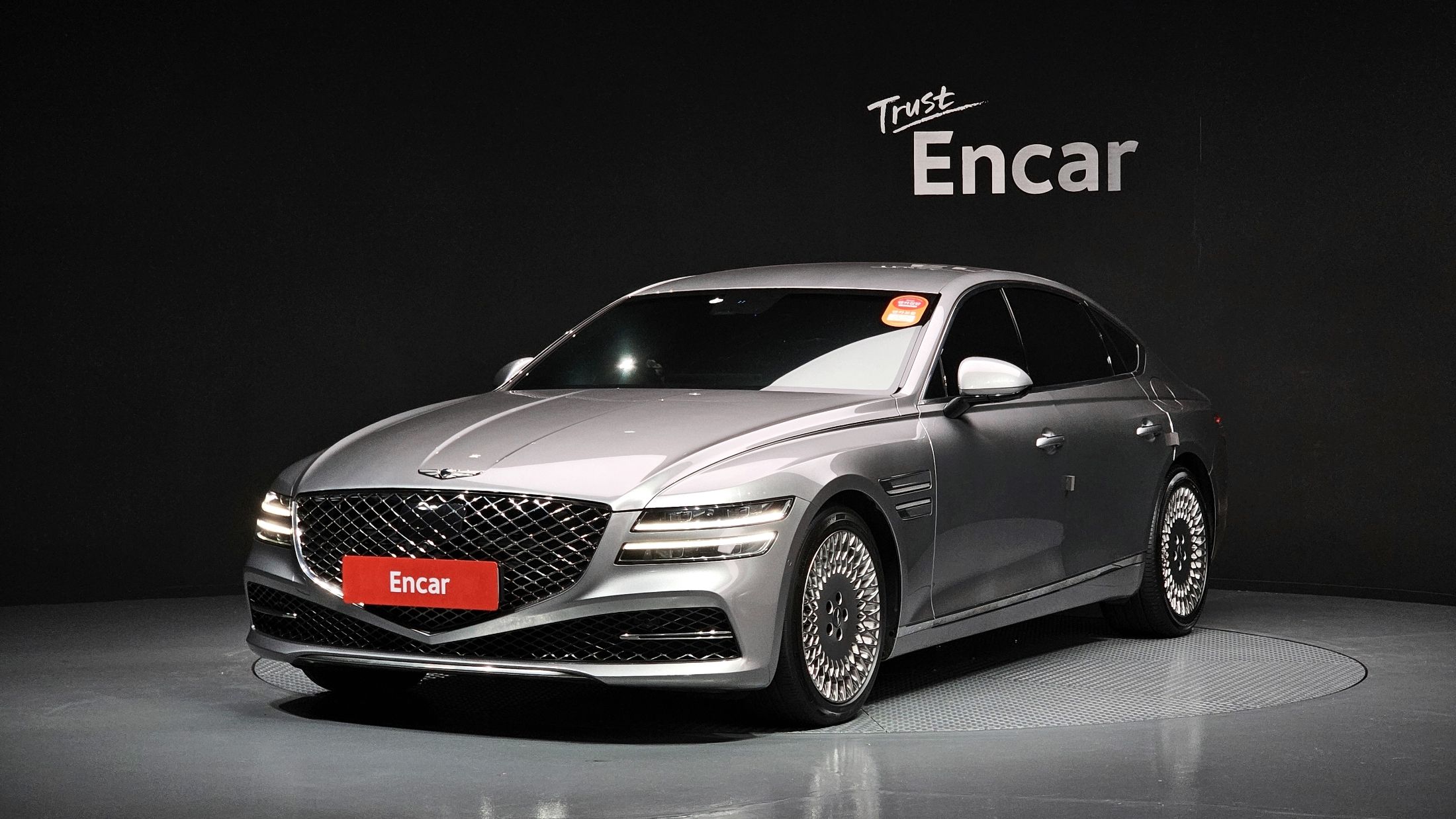 GENESIS G80 RG3 2021