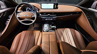 GENESIS G80 RG3 2021