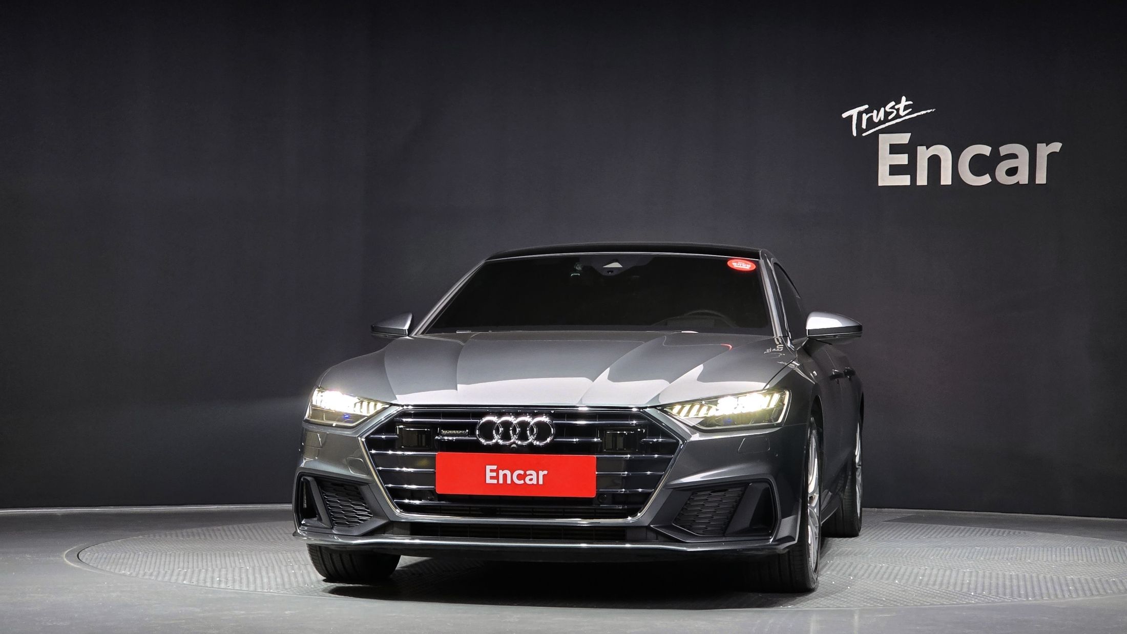 AUDI A7 4K 2020