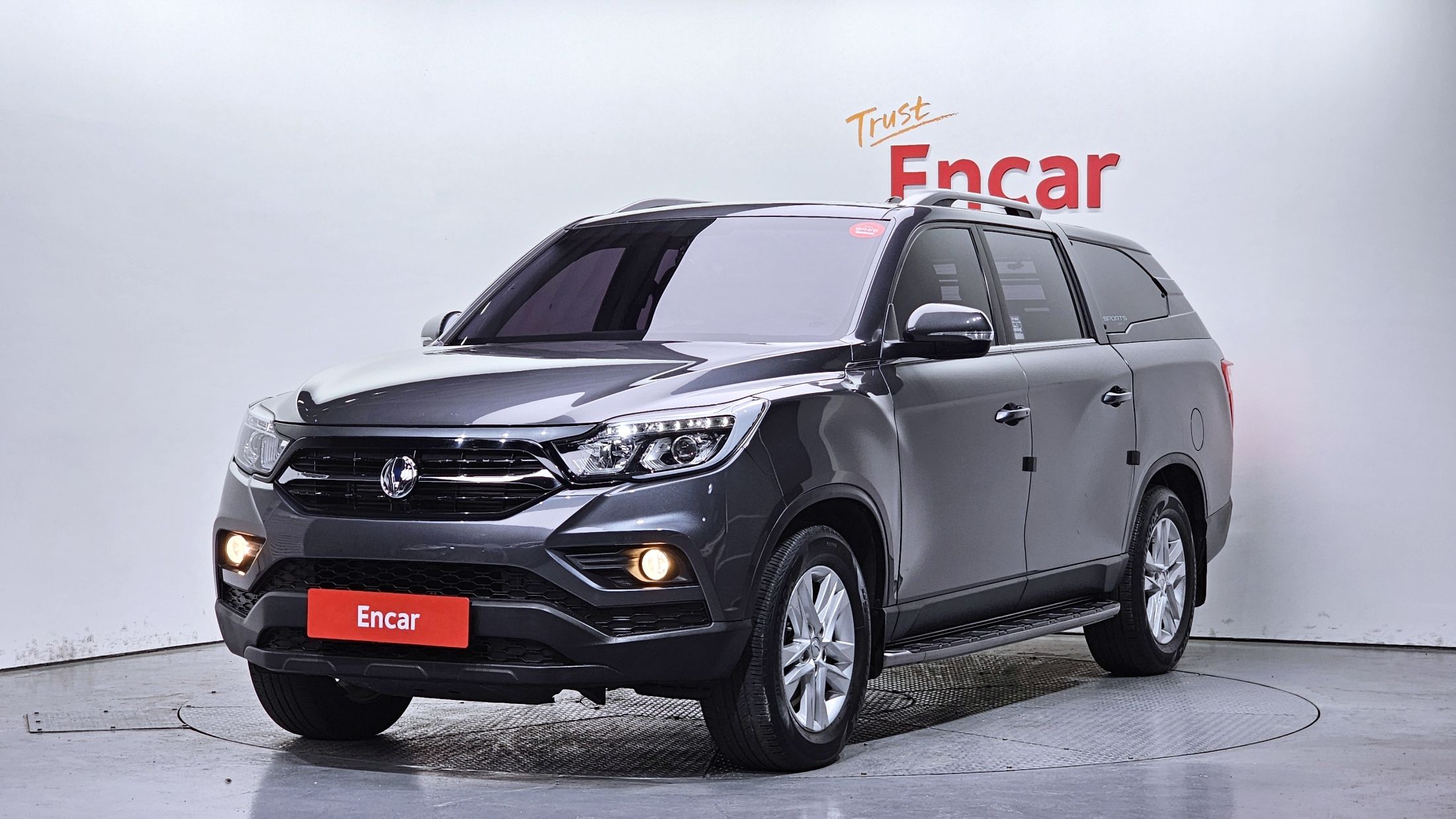 SSANGYONG REXTON SPORTS 2018