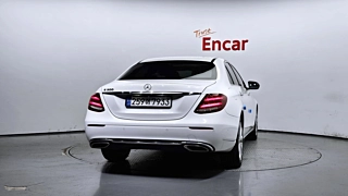 MERCEDES BENZ E-CLASS W213 2018